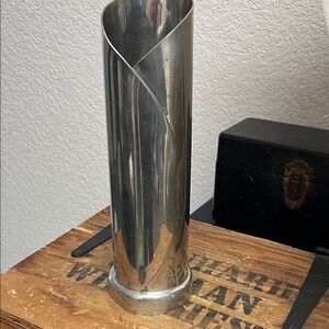 Brooks Silver Metal Surface